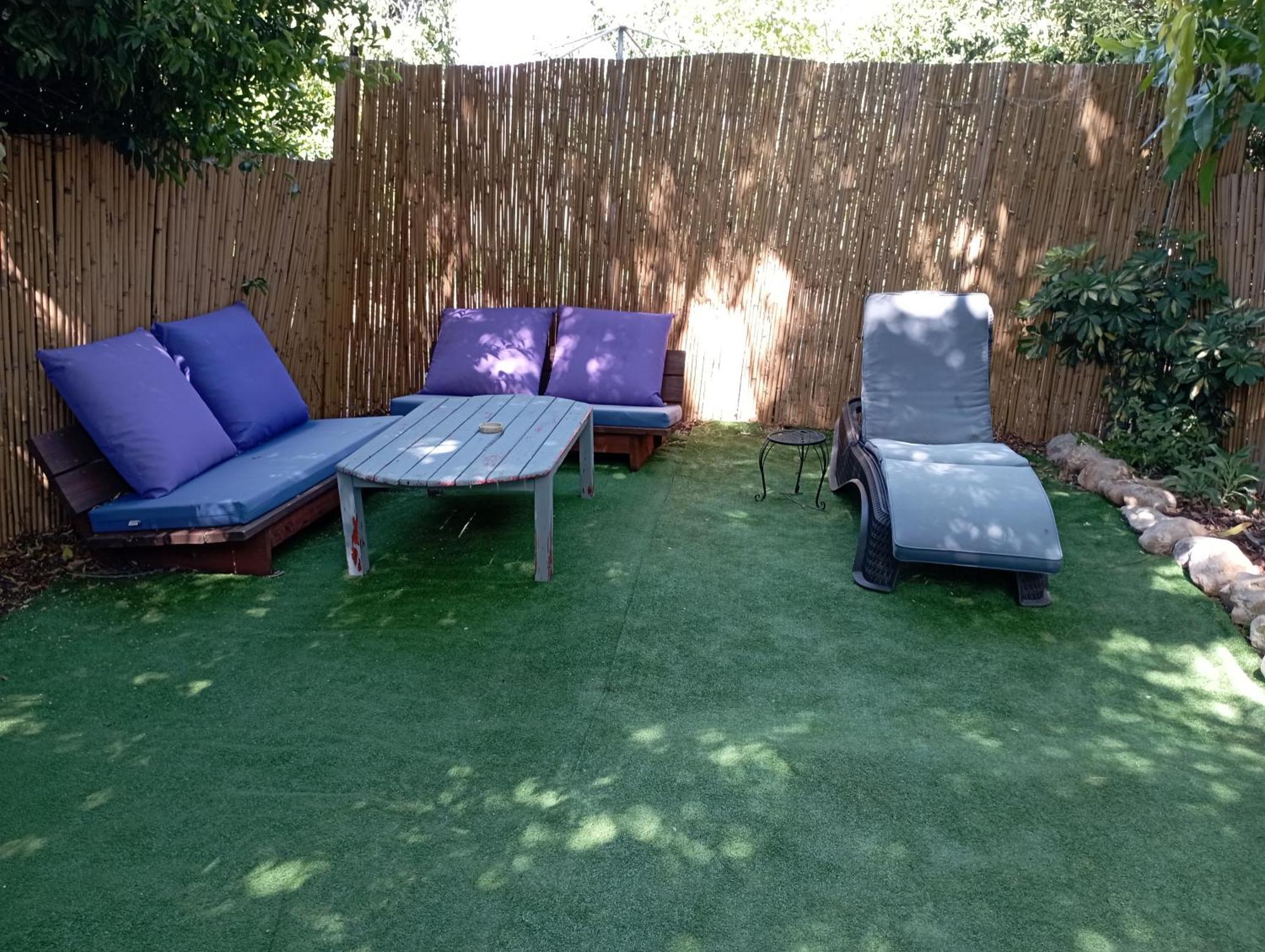Orna'S Corner Bed and Breakfast Yuval Buitenkant foto