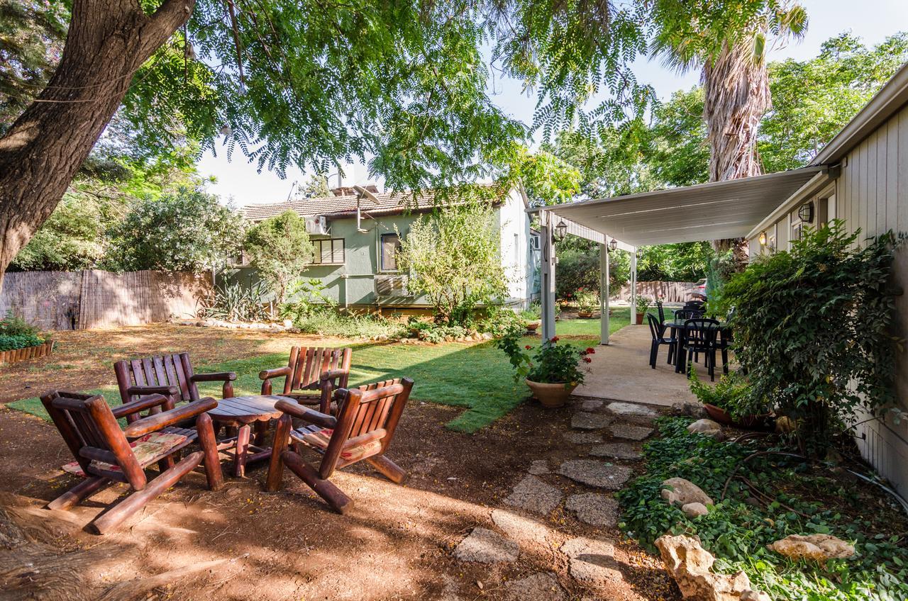 Orna'S Corner Bed and Breakfast Yuval Buitenkant foto